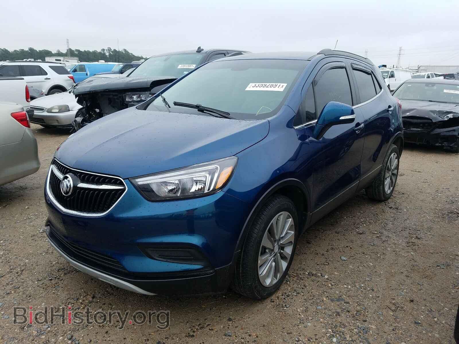 2019 BUICK ENCORE - VIN: KL4CJASB9KB809397 - Фото 2