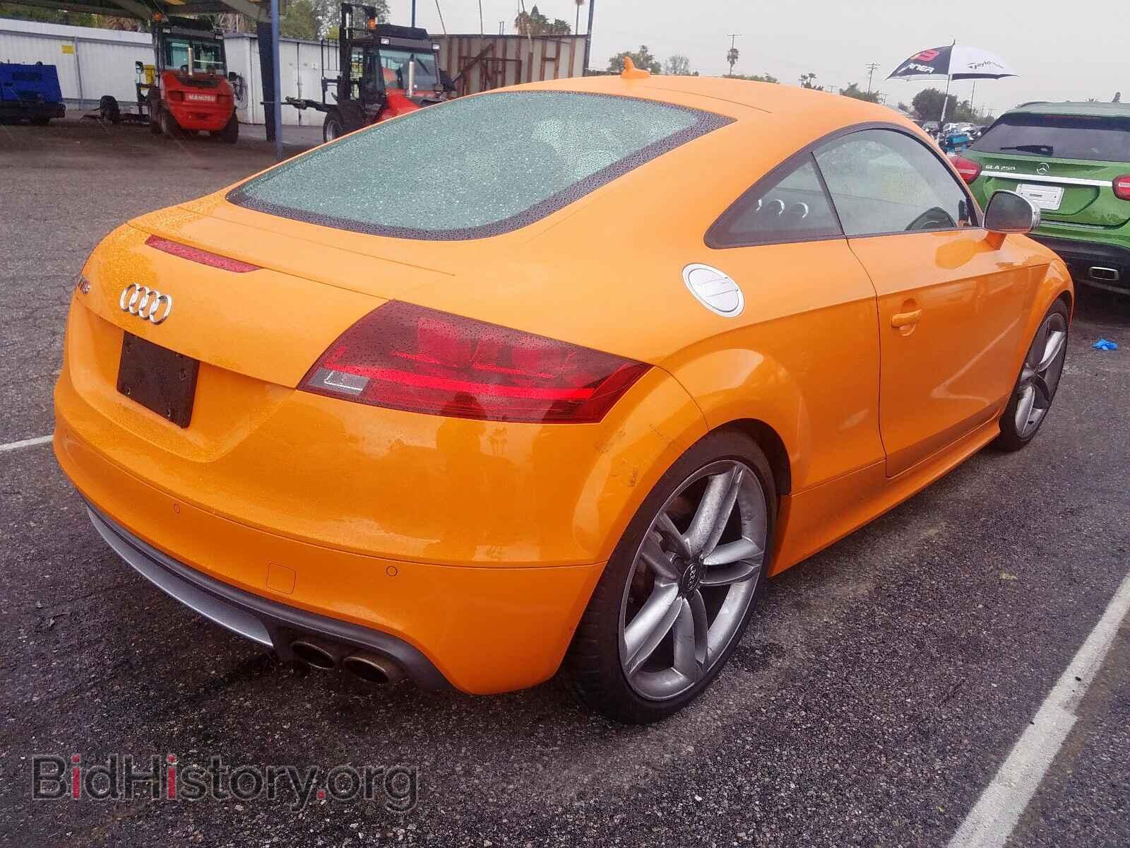 2009 AUDI TTS - VIN: TRUUF38J891023473 - Фото 4