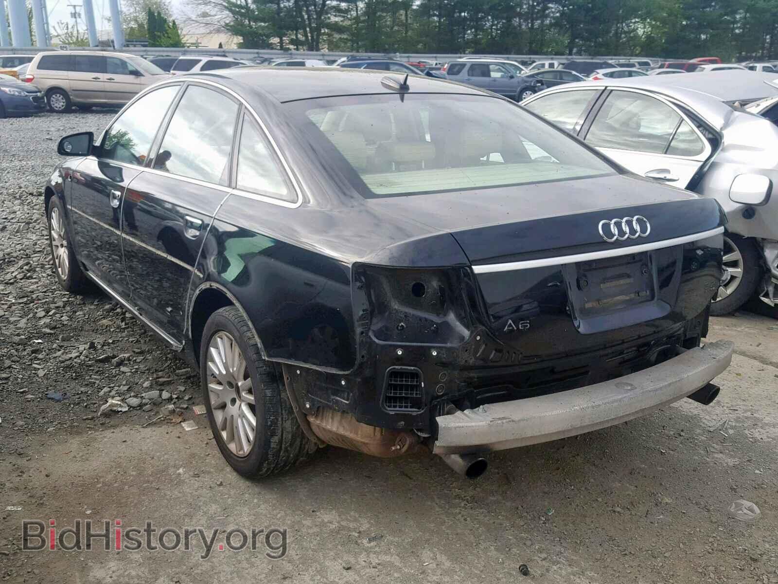 2006 AUDI A6 - VIN: WAUDH74F36N150243 - Фото 3