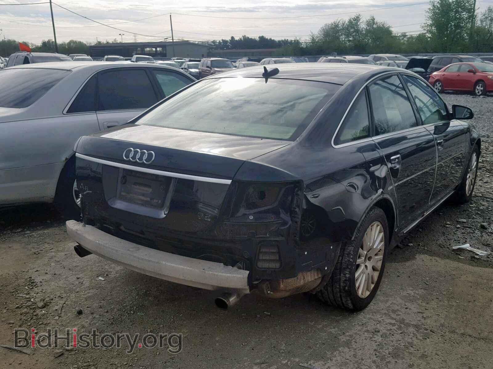 2006 AUDI A6 - VIN: WAUDH74F36N150243 - Фото 4
