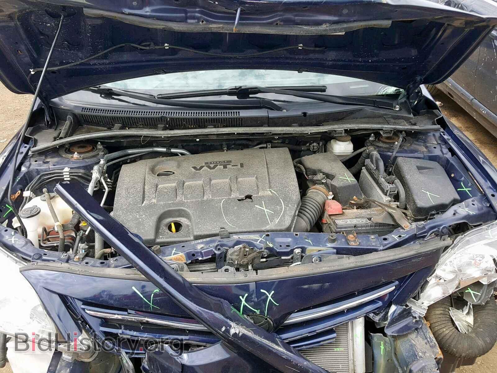 2013 TOYOTA COROLLA BA - VIN: 2T1BU4EE4DC039713 - Фото 7
