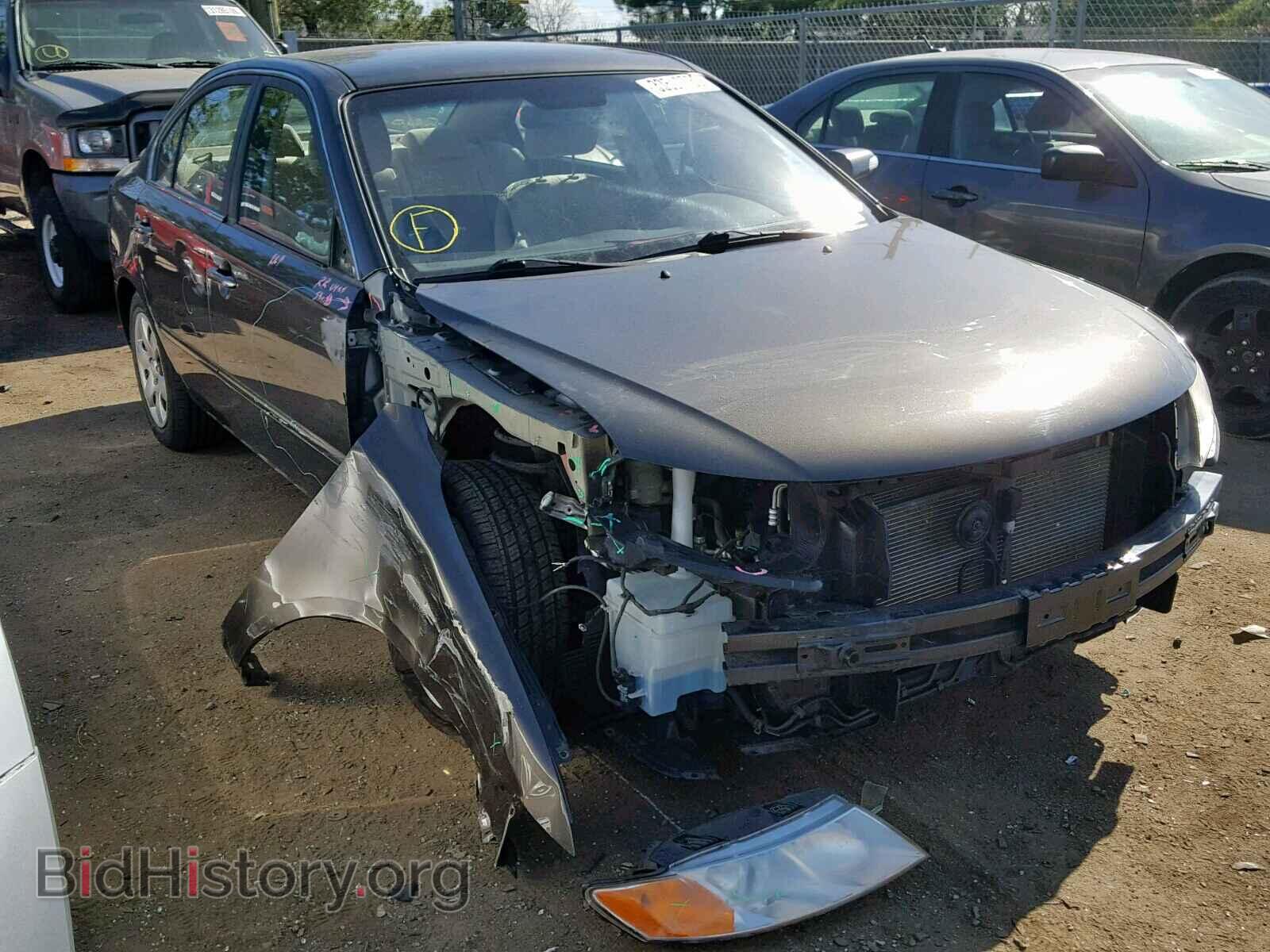 Фотография KNAGE228795296842 - KIA OPTIMA 2009