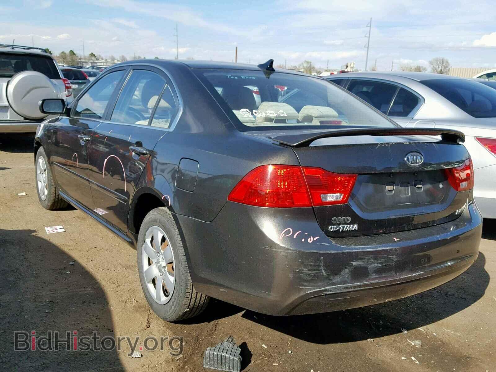 2009 KIA OPTIMA - VIN: KNAGE228795296842 - Фото 3