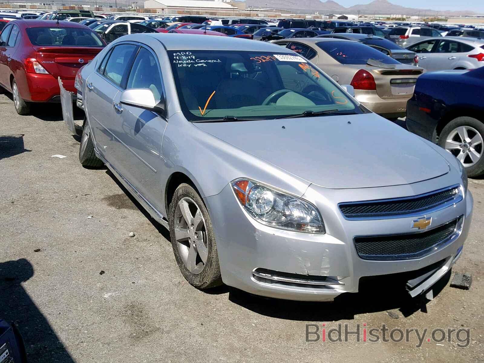 Photo 1G1ZD5EU5CF385635 - CHEVROLET MALIBU 2012