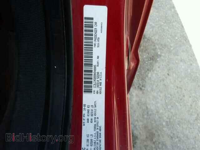 2009 CHRYSLER SEBRING - VIN: 1C3LC45B99N540005 - Фото 10