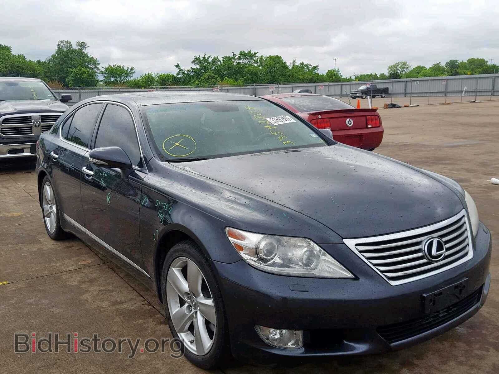 Photo JTHBL5EF4B5105607 - LEXUS LS460 2011