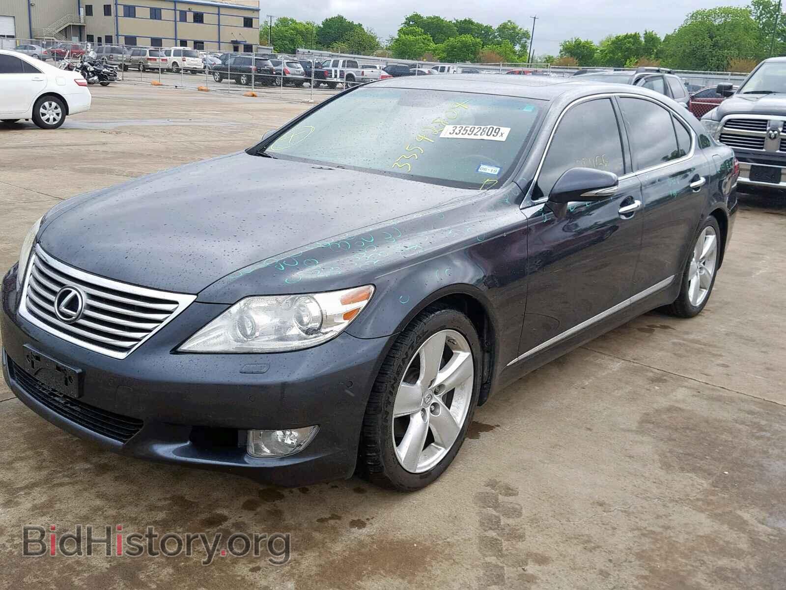 2011 LEXUS LS460 - VIN: JTHBL5EF4B5105607 - Фото 2