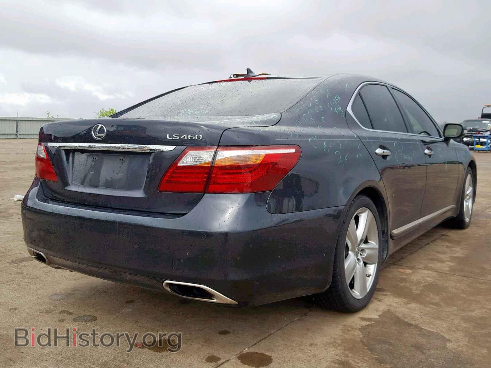 2011 LEXUS LS460 - VIN: JTHBL5EF4B5105607 - Фото 4