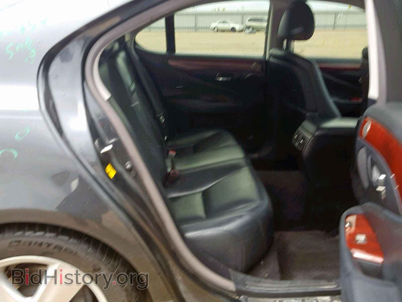 2011 LEXUS LS460 - VIN: JTHBL5EF4B5105607 - Фото 6