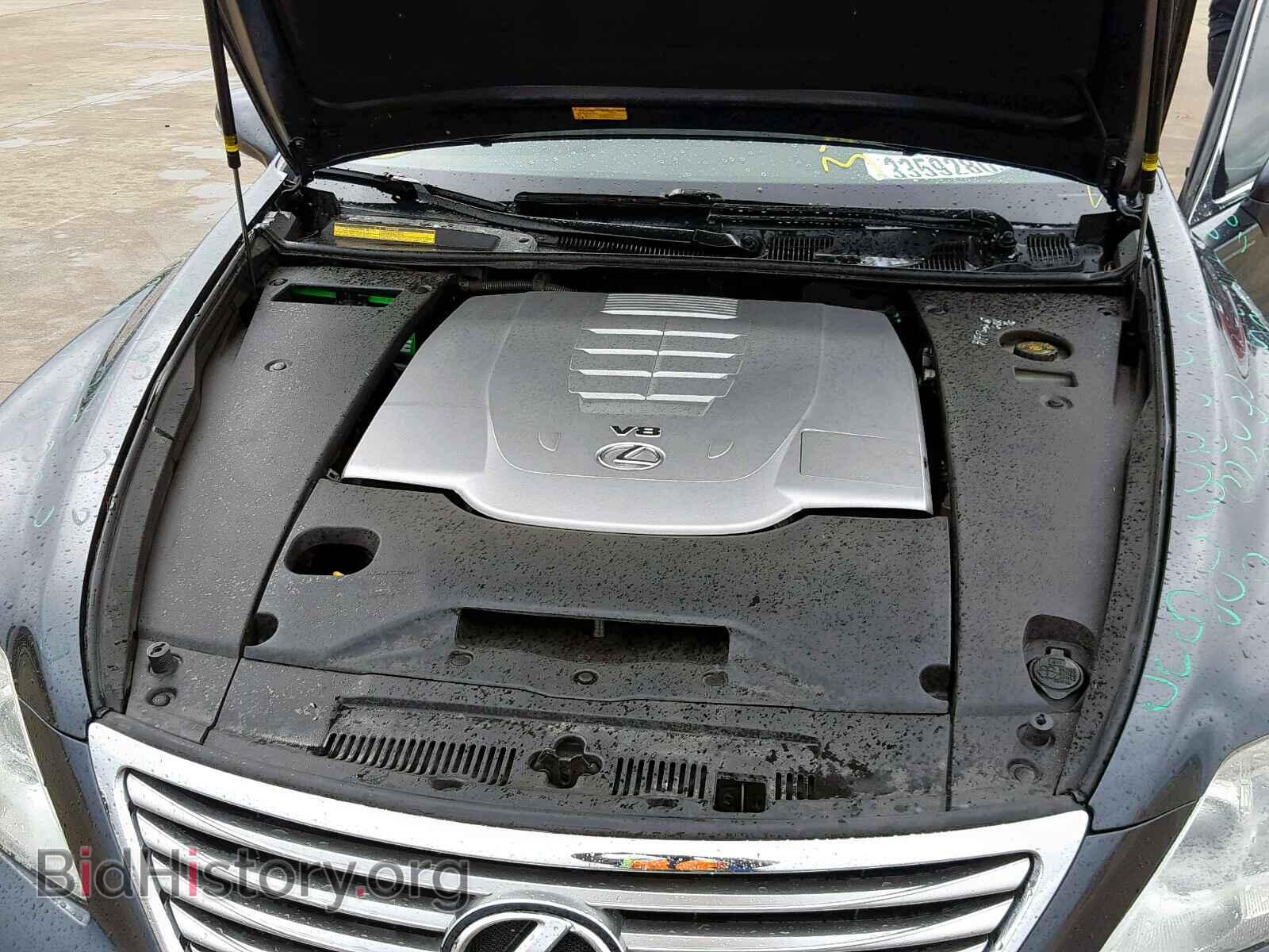 2011 LEXUS LS460 - VIN: JTHBL5EF4B5105607 - Фото 7