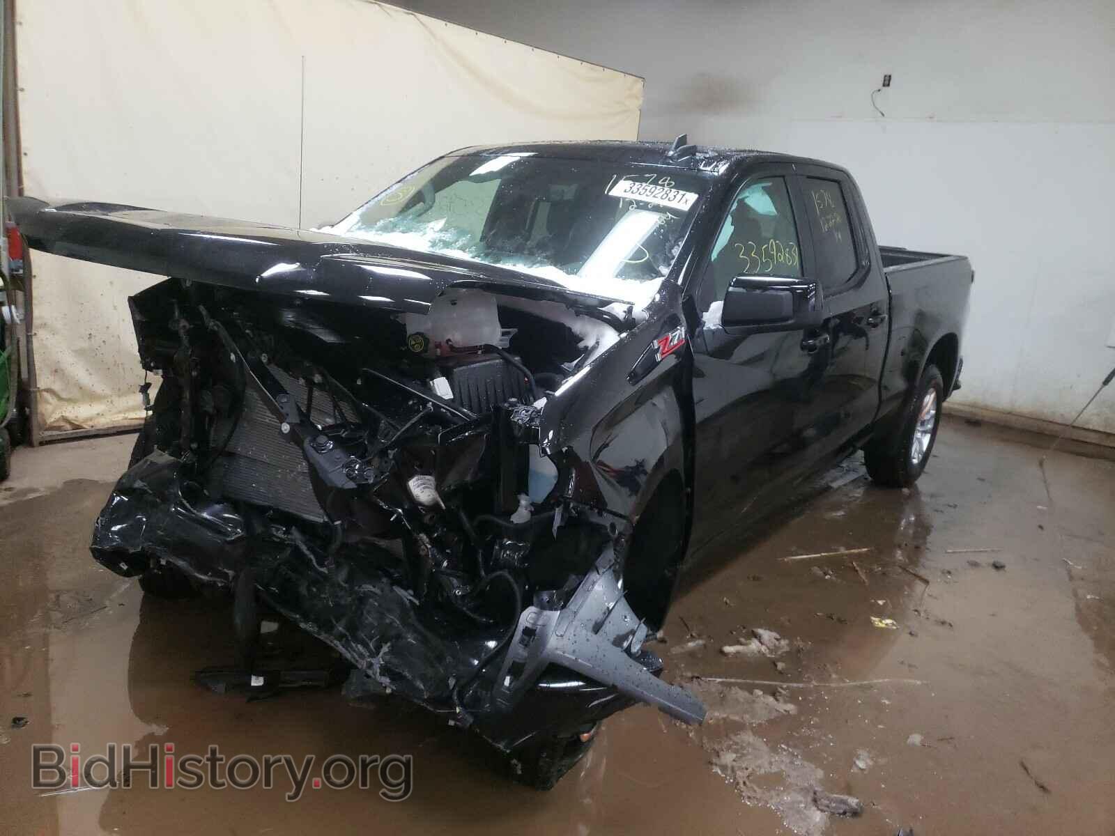 2020 CHEVROLET SILVERADO - VIN: 1GCRYEEDXLZ311265 - Фото 2