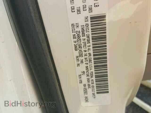 2010 DODGE CARAVAN - VIN: 2D4RN5D15AR145392 - Фото 10