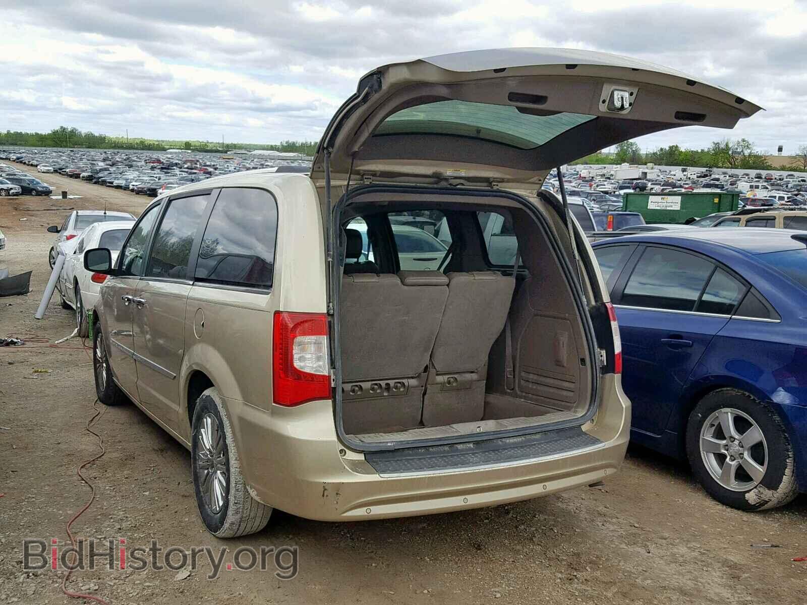 2011 CHRYSLER TOWN & COU - VIN: 2A4RR6DG9BR609730 - Фото 3