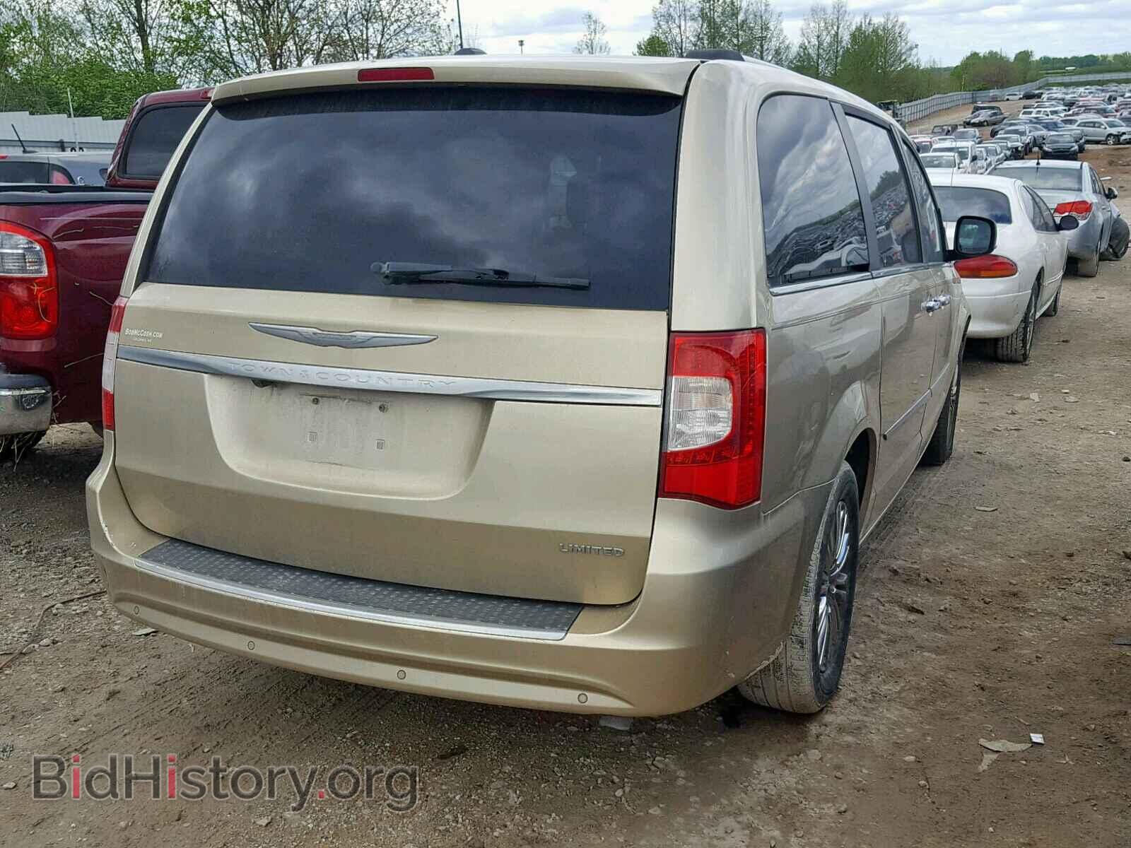 2011 CHRYSLER TOWN & COU - VIN: 2A4RR6DG9BR609730 - Фото 4