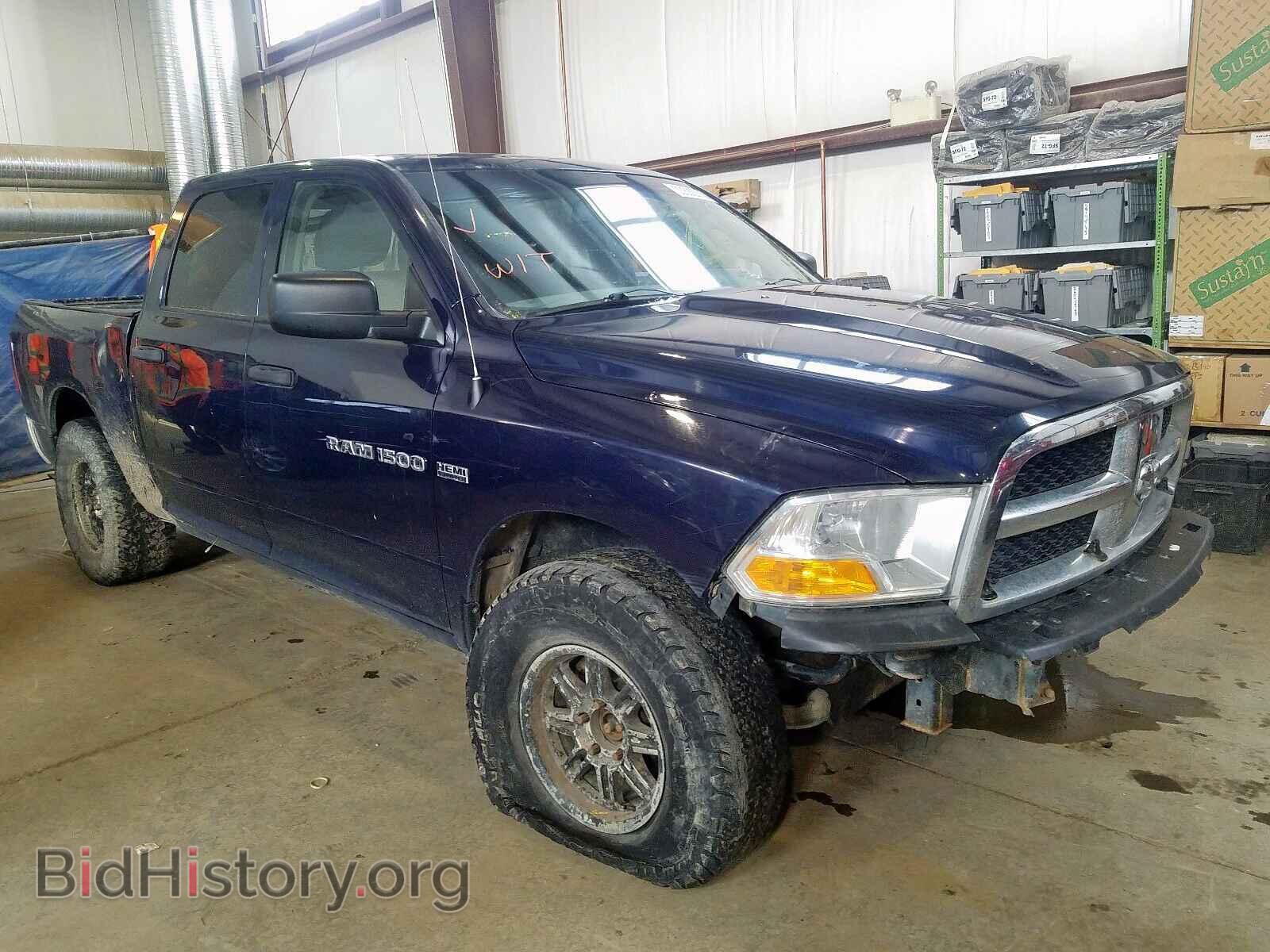 Фотография 1C6RD7KT5CS243461 - DODGE RAM 1500 2012
