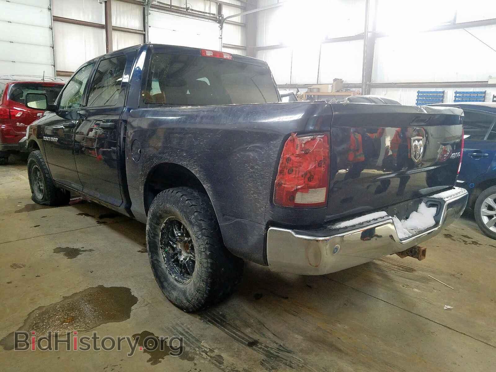 2012 DODGE RAM 1500 - VIN: 1C6RD7KT5CS243461 - Фото 3