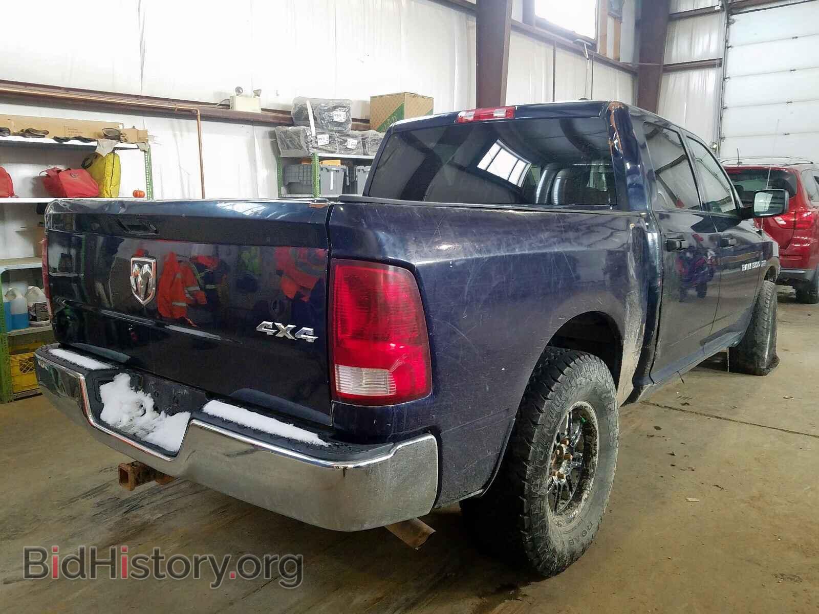 2012 DODGE RAM 1500 - VIN: 1C6RD7KT5CS243461 - Фото 4