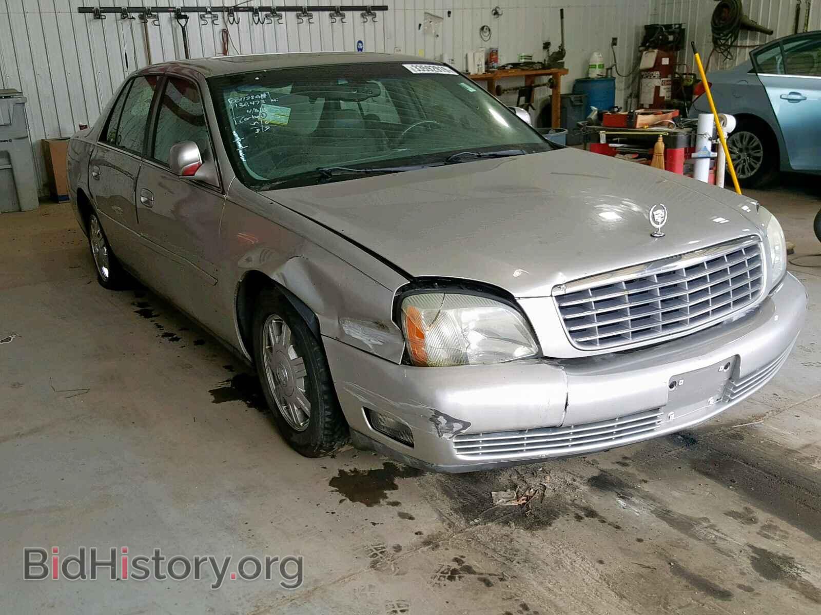 Photo 1G6KD54Y24U237357 - CADILLAC DEVILLE 2004