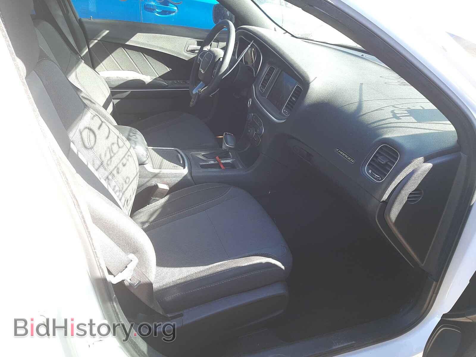 2016 DODGE CHARGER - VIN: 2C3CDXHG5GH204833 - Фото 5