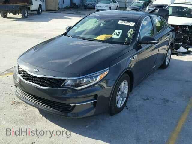 2016 KIA OPTIMA - VIN: KNAGT4L30G5091980 - Фото 2