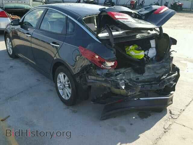 2016 KIA OPTIMA - VIN: KNAGT4L30G5091980 - Фото 3