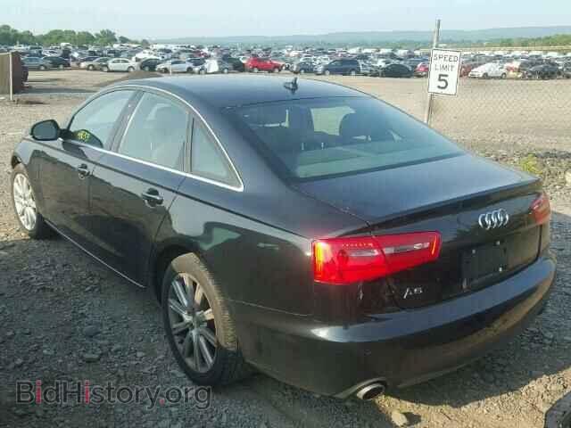 2013 AUDI A6 - VIN: WAUGFAFC5DN052928 - Фото 3