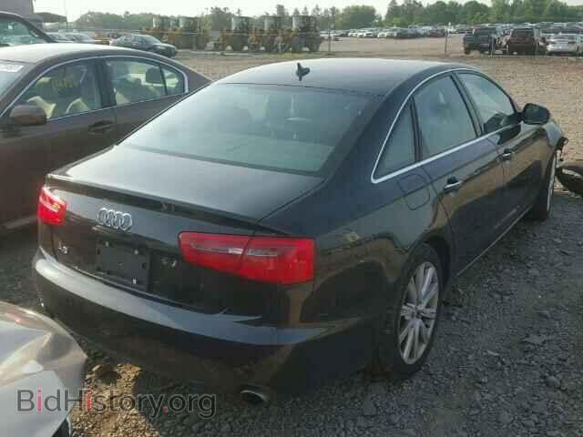 2013 AUDI A6 - VIN: WAUGFAFC5DN052928 - Фото 4