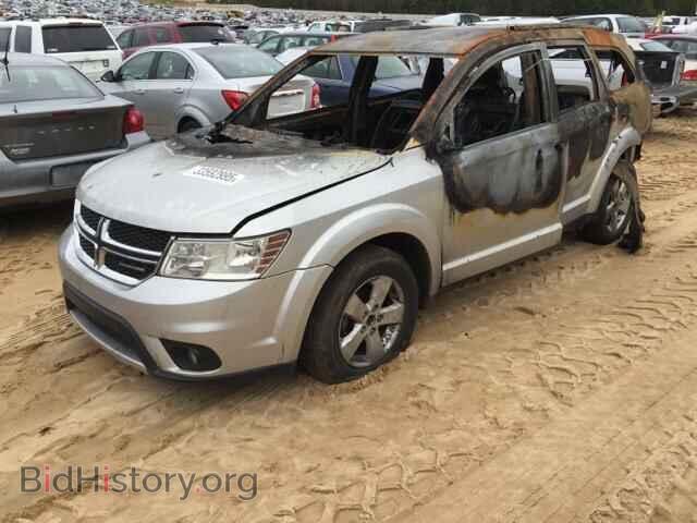 2011 DODGE JOURNEY - VIN: 3D4PH1FG1BT567862 - Фото 2