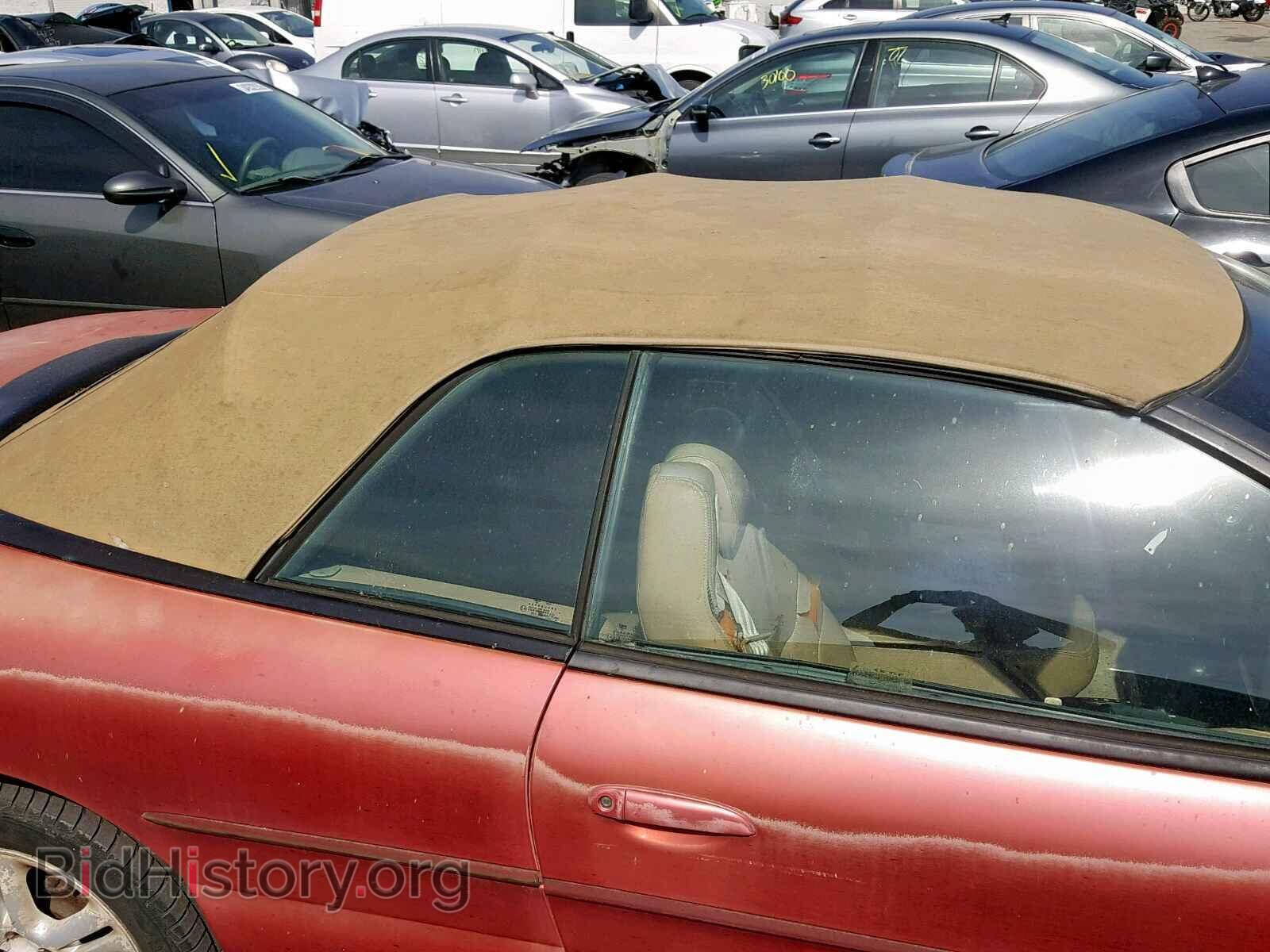 1996 CHRYSLER SEBRING - VIN: 3C3EL55H0TT311609 - Фото 9