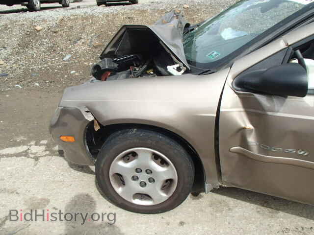 2001 DODGE NEON - VIN: 1B3ES46C51D101216 - Фото 9