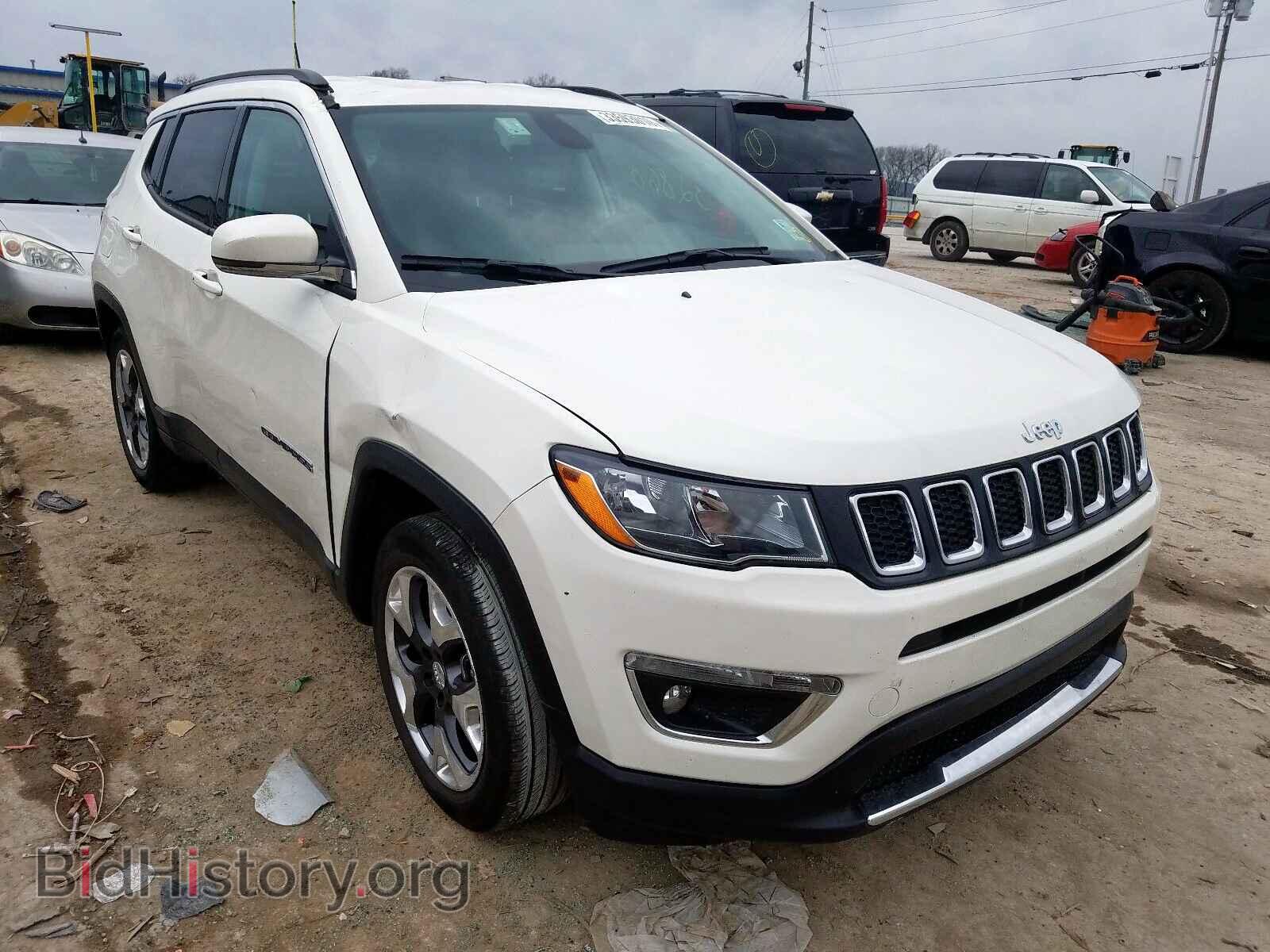 Фотография 3C4NJCCB4KT675745 - JEEP COMPASS 2019