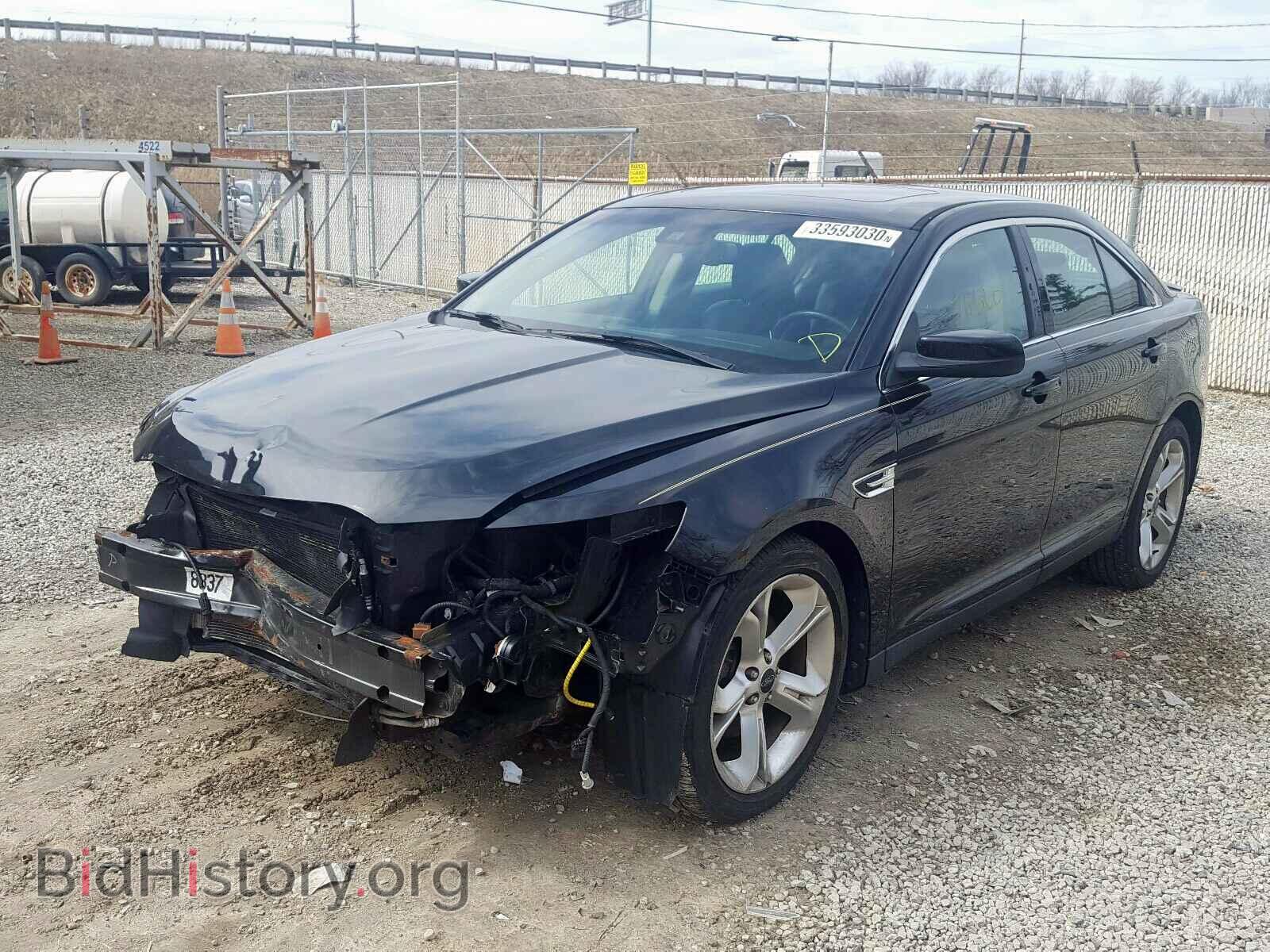 2011 FORD TAURUS - VIN: 1FAHP2KT9BG102687 - Photo 2