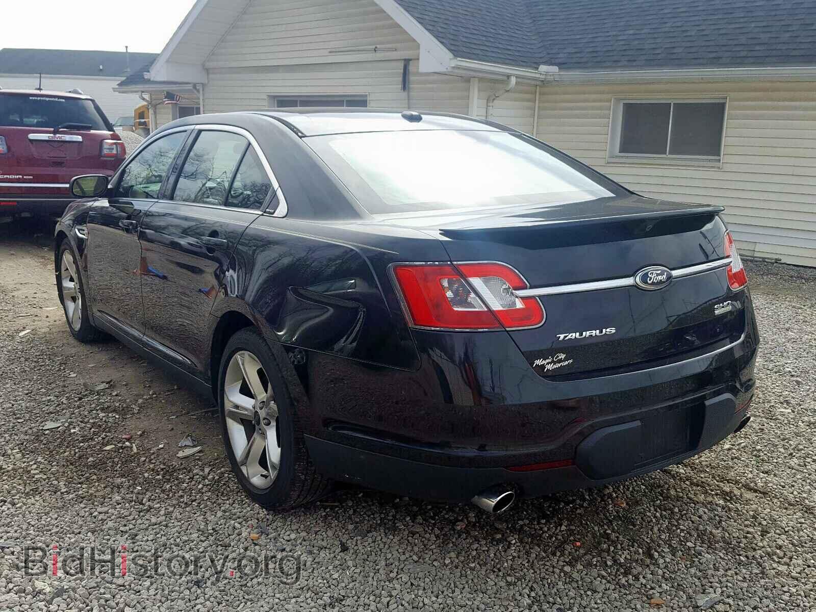 2011 FORD TAURUS - VIN: 1FAHP2KT9BG102687 - Photo 3