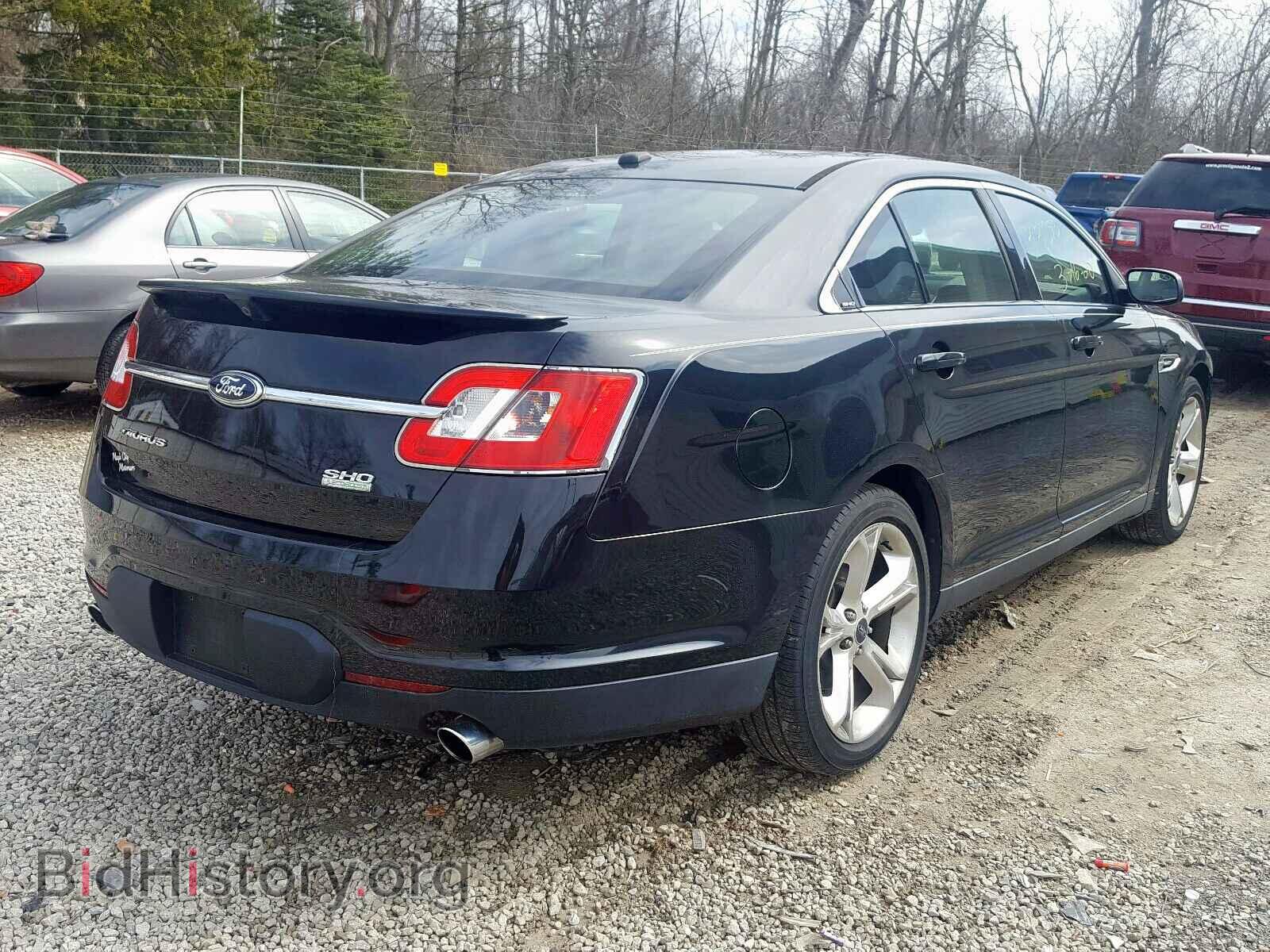 2011 FORD TAURUS - VIN: 1FAHP2KT9BG102687 - Photo 4