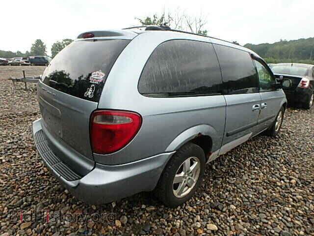 2005 DODGE CARAVAN - VIN: 1D4GP24R45B197123 - Фото 4