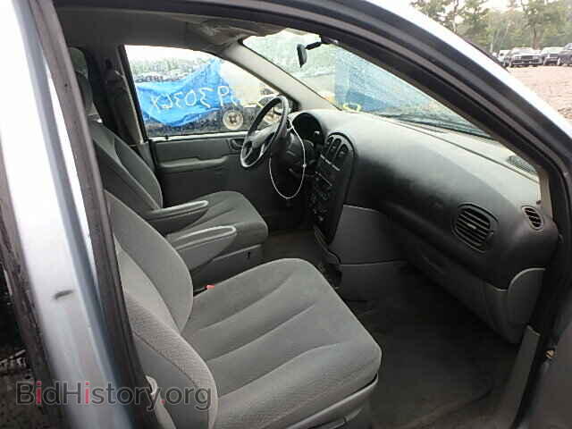 2005 DODGE CARAVAN - VIN: 1D4GP24R45B197123 - Фото 5