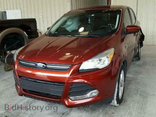 2014 FORD ESCAPE - VIN: 1FMCU0GX9EUB22971 - Фото 2
