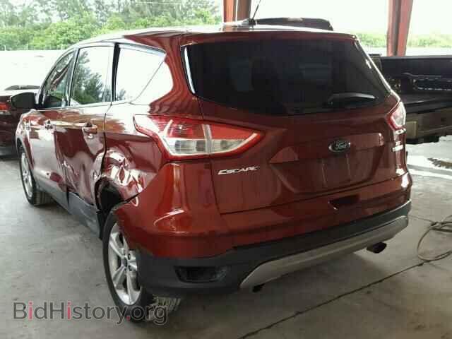 2014 FORD ESCAPE - VIN: 1FMCU0GX9EUB22971 - Фото 3