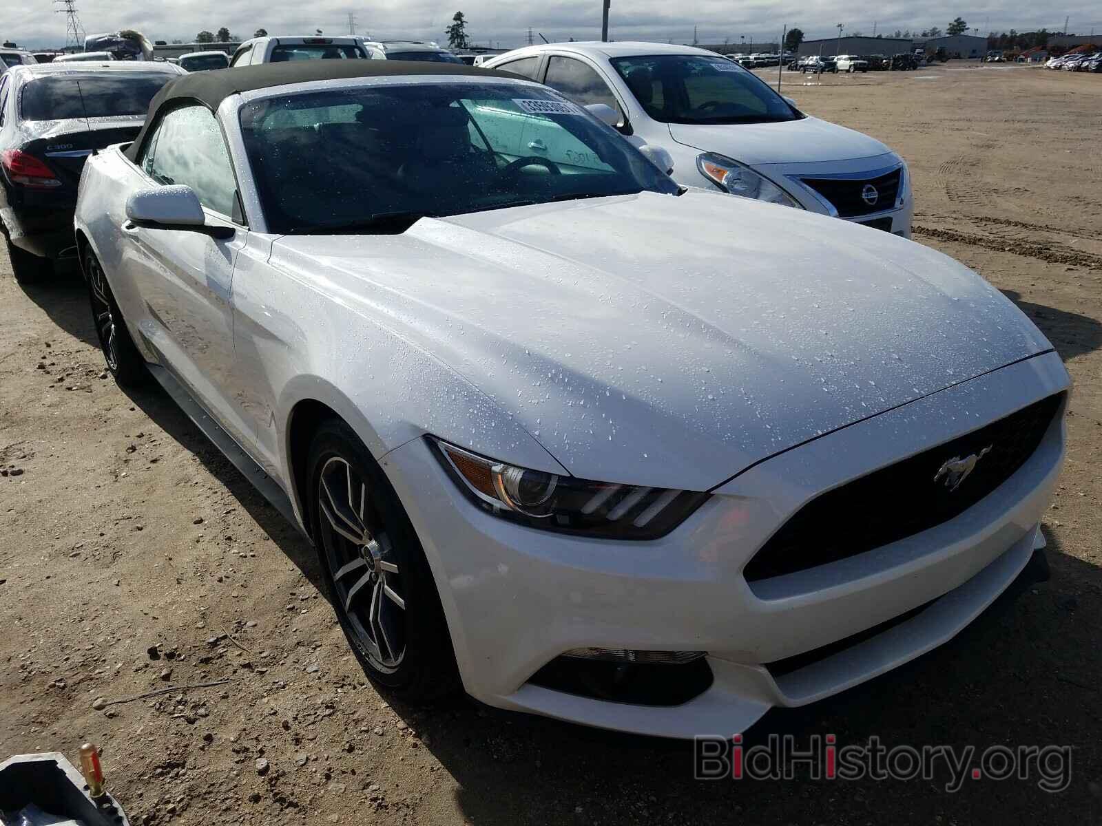 Photo 1FATP8UH4H5282624 - FORD MUSTANG 2017