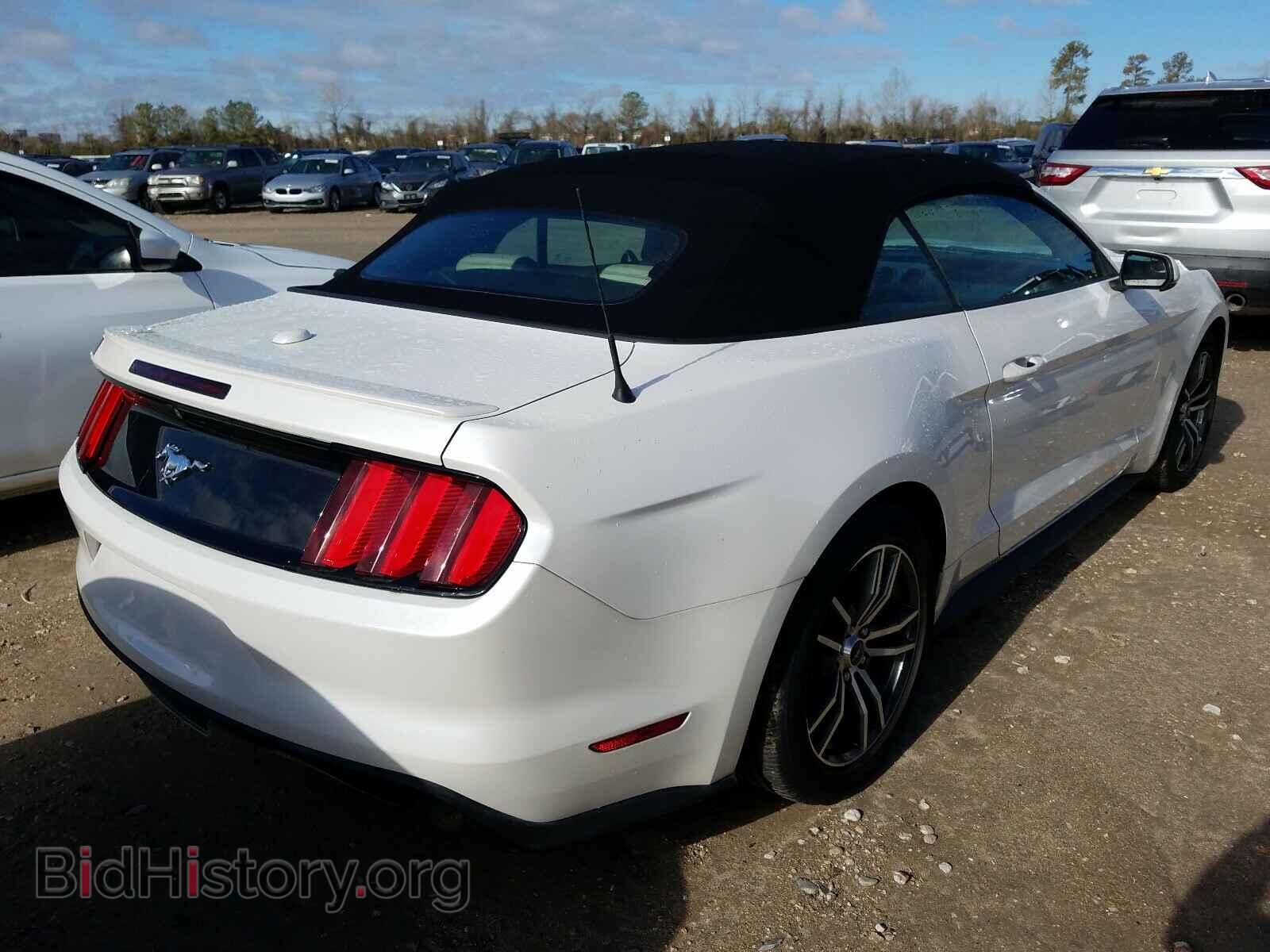 2017 FORD MUSTANG - VIN: 1FATP8UH4H5282624 - Фото 4