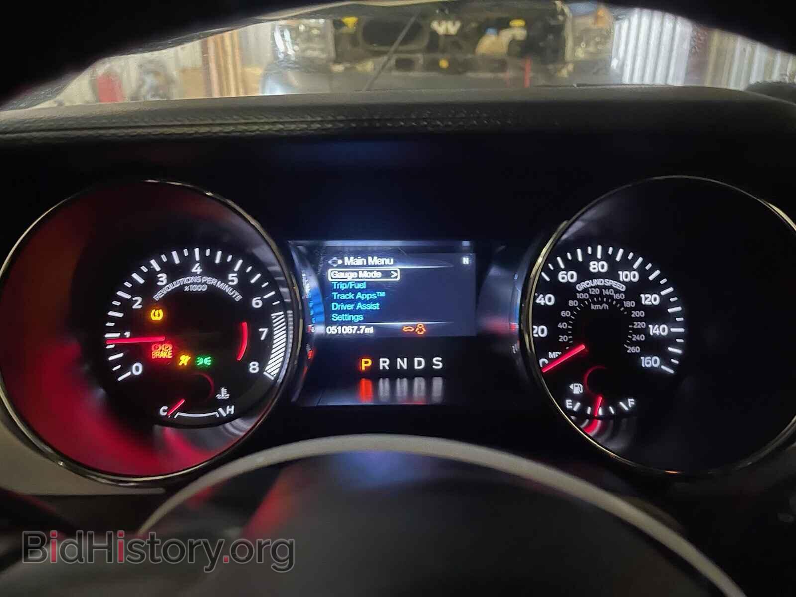 2017 FORD MUSTANG - VIN: 1FATP8UH4H5282624 - Фото 8