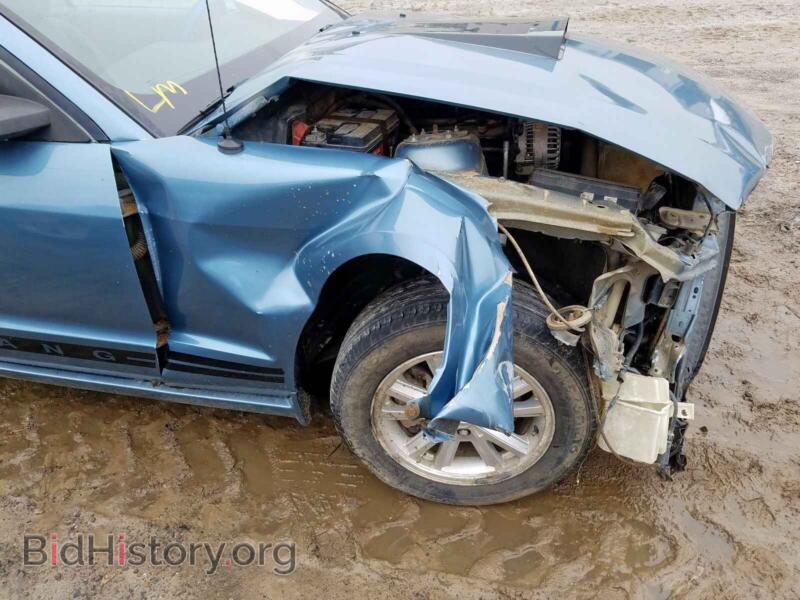 2007 Ford MUSTANG (VIN 1ZVFT84N875354929) — фото 9 из 10