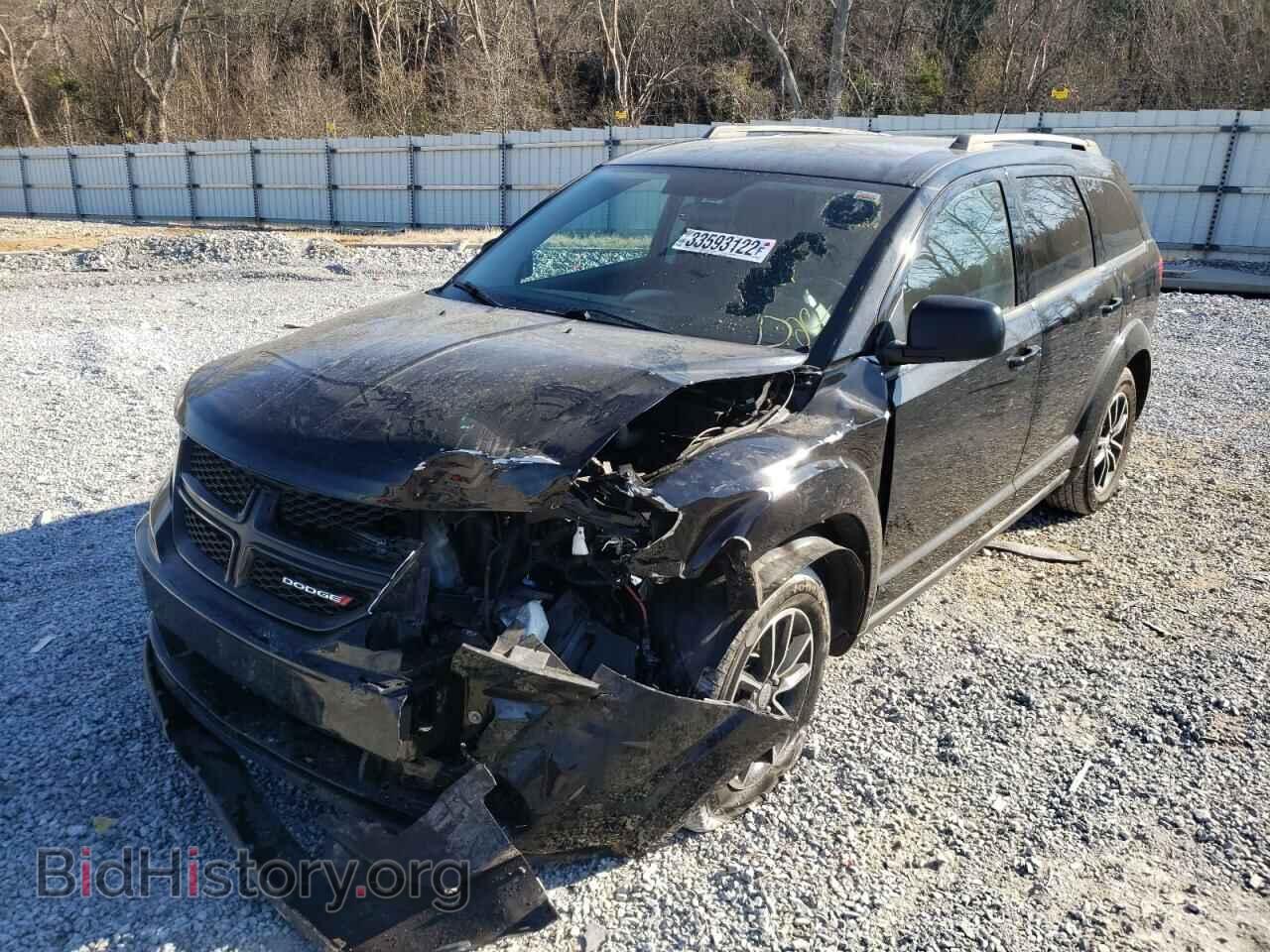 2017 DODGE JOURNEY - VIN: 3C4PDCAB0HT568283 - Фото 2