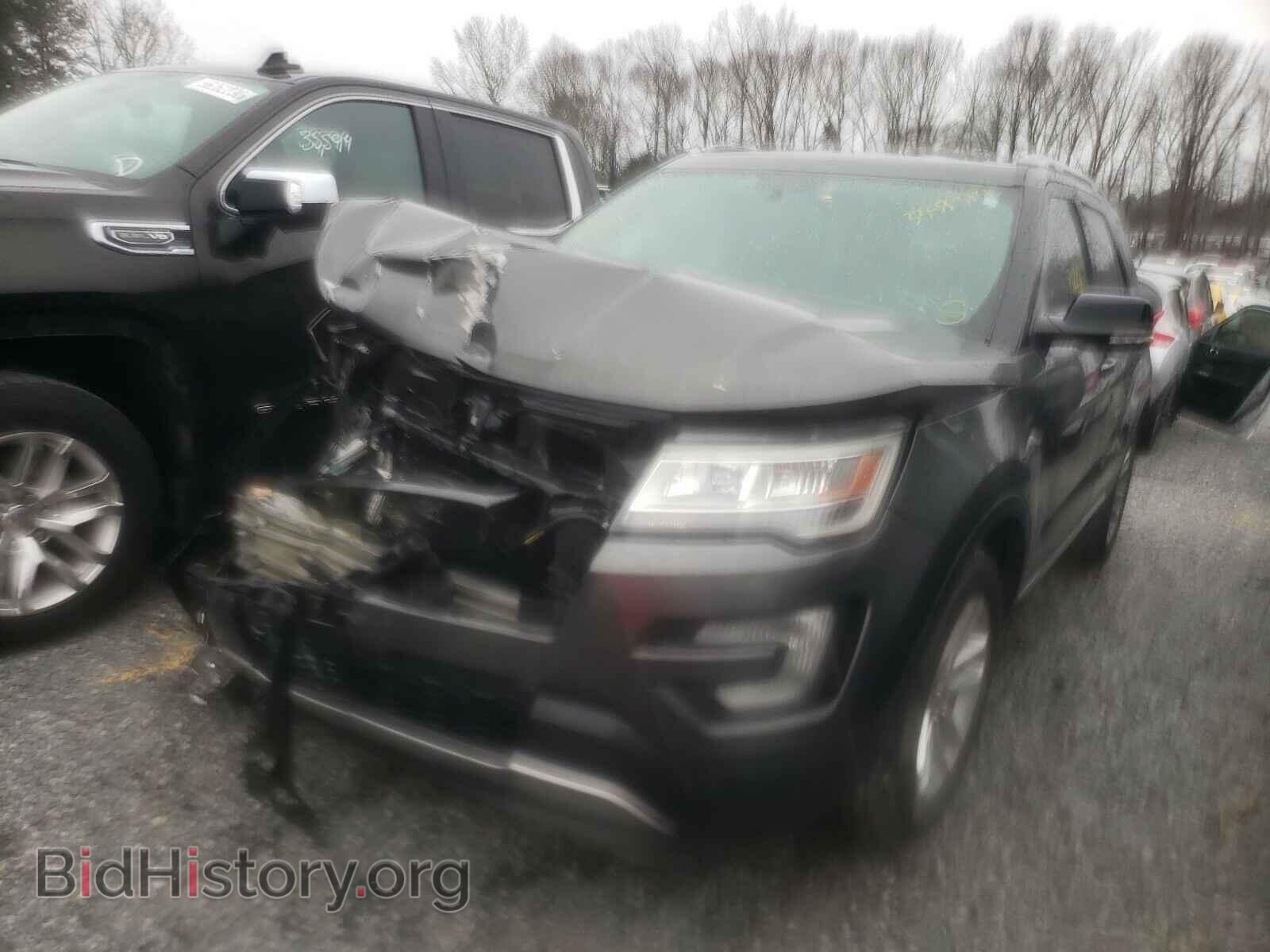 2017 FORD EXPLORER - VIN: 1FM5K7D87HGB86644 - Фото 2
