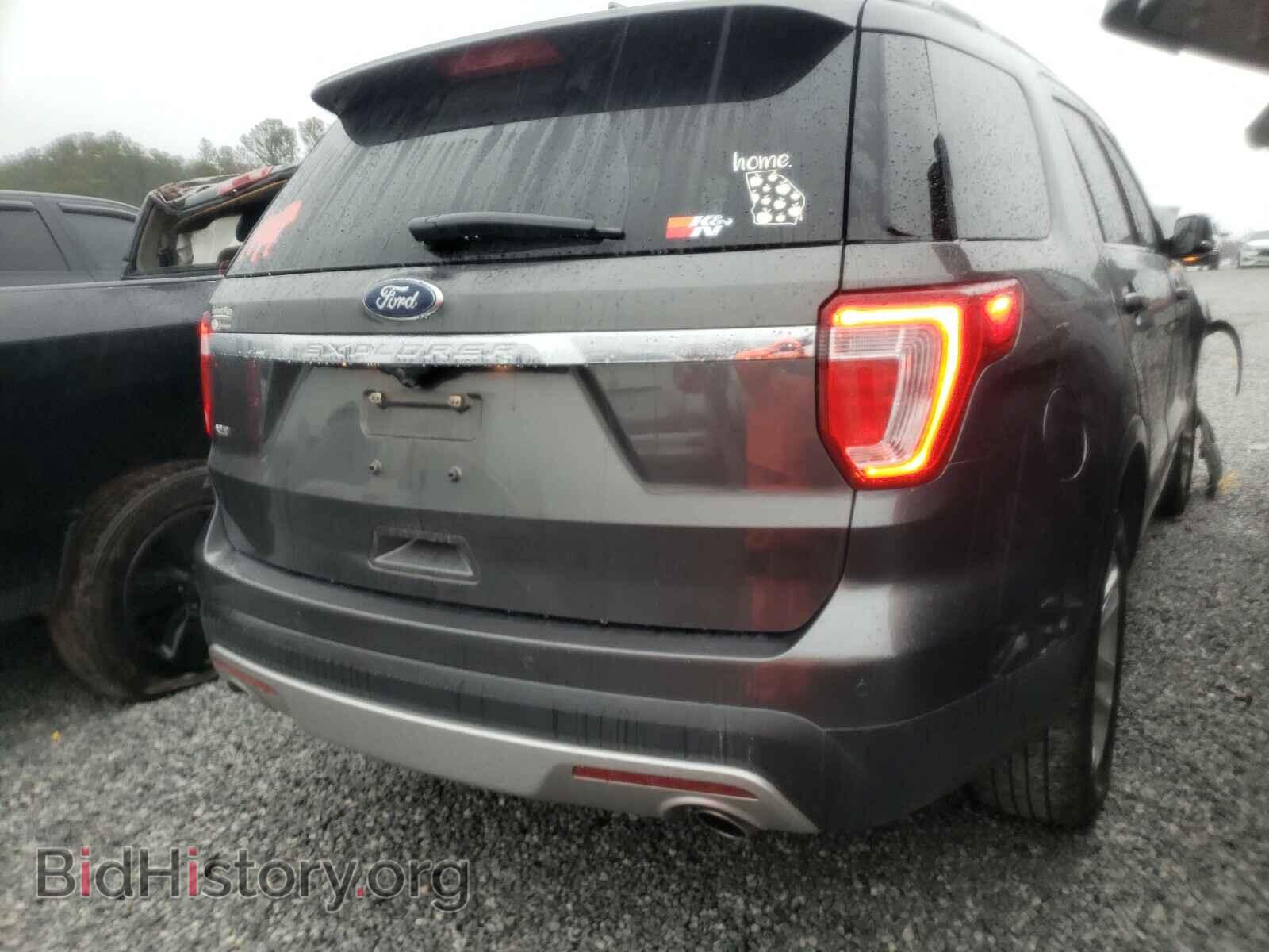 2017 FORD EXPLORER - VIN: 1FM5K7D87HGB86644 - Фото 4