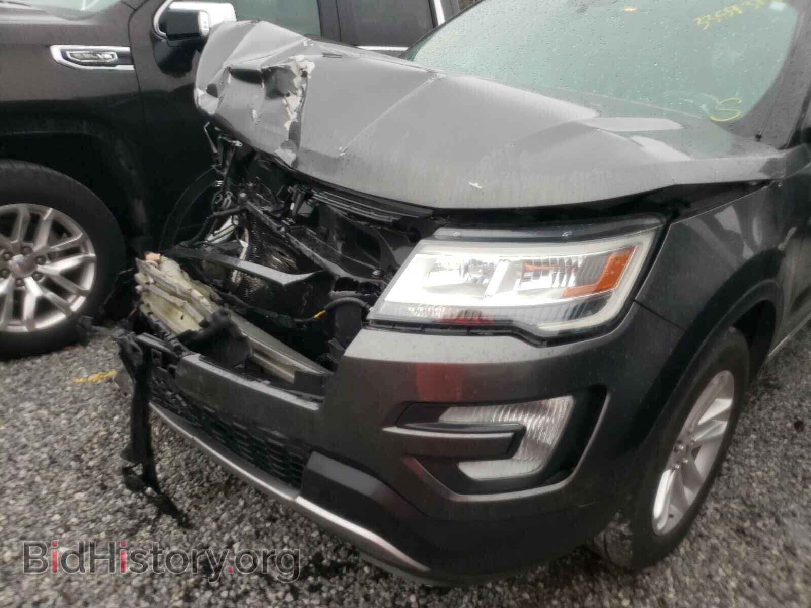 2017 FORD EXPLORER - VIN: 1FM5K7D87HGB86644 - Фото 10