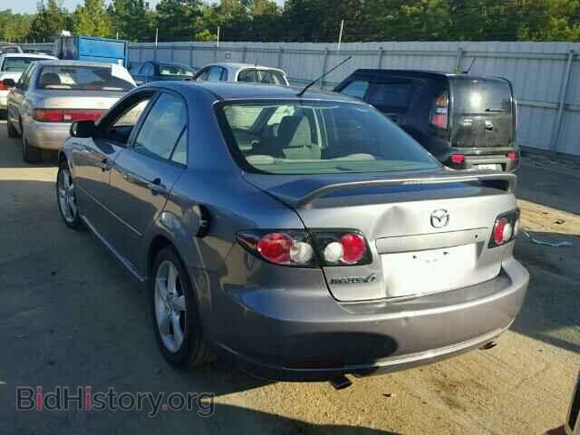 2008 MAZDA 6 - VIN: 1YVHP80C085M25444 - Фото 3