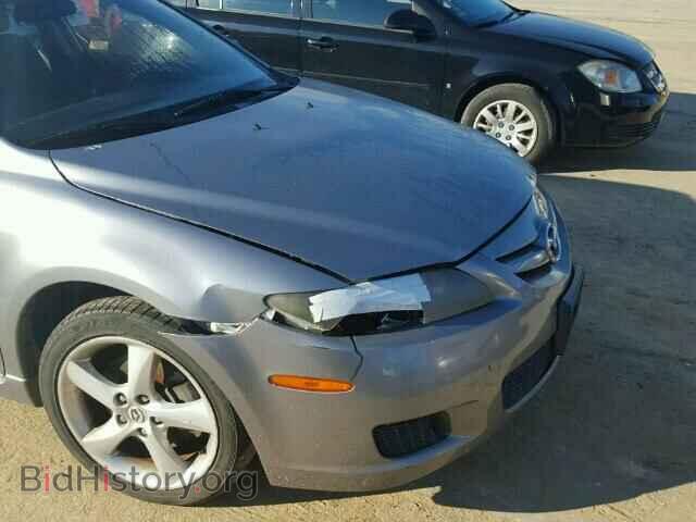 2008 MAZDA 6 - VIN: 1YVHP80C085M25444 - Фото 10
