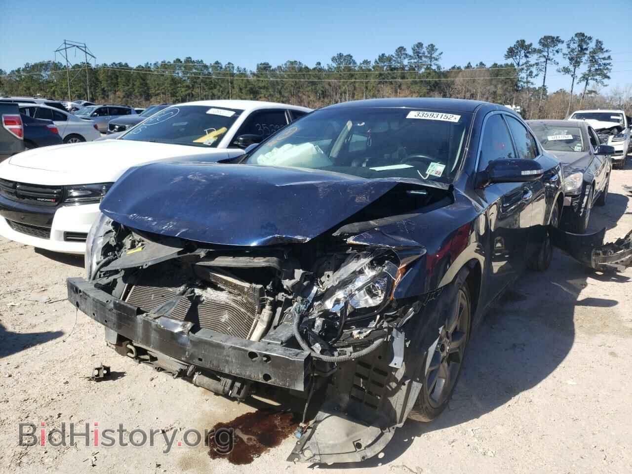 2014 NISSAN MAXIMA - VIN: 1N4AA5AP7EC439234 - Фото 2