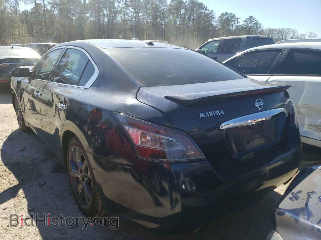 2014 NISSAN MAXIMA - VIN: 1N4AA5AP7EC439234 - Фото 3
